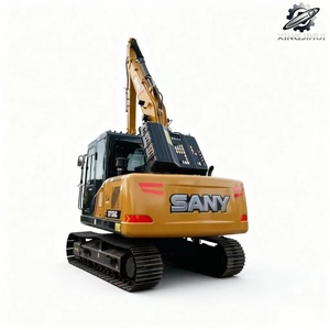 รถขุดตีนตะขาบ Sany135 มือสอง ขนาด 13.5 ตัน บุ้งกี๋ 0.6 ลบ.ม. แบรนด์จีนแท้ รถขุดก่อสร้างขนาดกลาง ชั่วโมงการใช้งานต่ำ สภาพดี - Product Image 1