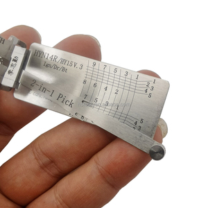 Chìa Khóa Laser LISHI 2 Trong 1 HY15 HYN14R Chính Hãng, Bộ Giải Mã Và Khóa Kết Hợp Xe Hơi Mới - Product Image 2