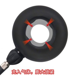 טבעת זין מתנפחת מסיליקון לגברים - Product Image 2