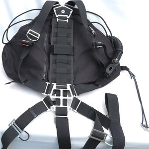 Compensatore di galleggiamento per immersioni subacquee Sidemount BCD <span class=keywords><strong>40</strong></span> libbre Sidemount <span class=keywords><strong>BC</strong></span> - Product Image 6