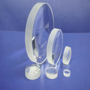 20개 공장 맞춤형 PCX/오목형 광학 렌즈 (AR 코팅, BK7 융합 실리카, 2-250mm 크기, 1년 보증) - Product Image 2