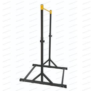 Estación de función Mutli Gym Power Tower Estación de barra pullup portátil para gimnasio en casa Estación de Torre pull up 330LBS - Product Image 4