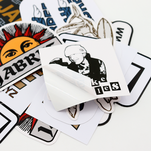 Nuovo Pack da 50 Adesivi Casuali per Skateboard in Vinile Fustellato, Impermeabili per Esterni con Stampa Digitale - Product Image 3