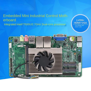 เมนบอร์ด Quad-Core I7-7500U ประหยัดพลังงาน ขนาด 17x9 นิ้ว สำหรับควบคุมอุตสาหกรรม รองรับ LVDS พร้อมพอร์ต LAN แบบ Dual Gigabit เมนบอร์ดอุตสาหกรรมขนาดเล็ก - Product Image 4