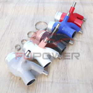 INGRESSO BOOST TUBBER TUBO Fit <span class=keywords><strong>Peugeot</strong></span> Rcz Thp 156 & 207 Gti Gt 1.6T TUBO di ASPIRAZIONE INDUZIONE KIT - Product Image 6