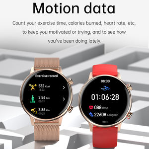 Reloj Inteligente SENBONO HK39 Nuevo con Pantalla AMOLED, Brazalete de Moda para Mujer, Llamadas Bluetooth, Oxígeno en Sangre, Pagos, Monitor de Actividad Física y Deportiva - Product Image 2