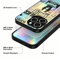 Grosir 200+ Desain Casing HP Vivo X Fold 2 3 4 5 Anime Lucu Ramah Lingkungan Cetak UV Anti Benturan 3D Lenticular