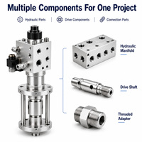 Service de fraisage et tournage CNC de précision sur mesure OEM pour pièces en aluminium, acier inoxydable, acier au carbone, petites séries à faible volume