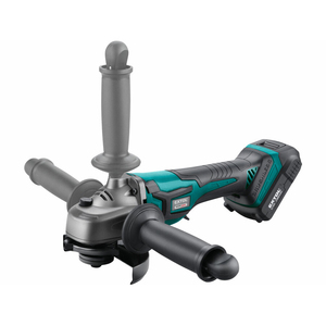 8791840 EXTOL 공유 20V 125mm 20V 리튬 이온 2Ah 브러시리스 모터 무선 앵글 그라인더 - Product Image 4