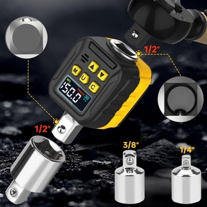 Adaptador de Llave Dinamométrica Digital de Alta Calidad, 7.4-147.5 Ft-lb/10-200 Nm, Pantalla LCD a Color, Precisión del 2%, Adaptador de Torque Digital de 1/2'' - Product Image 2