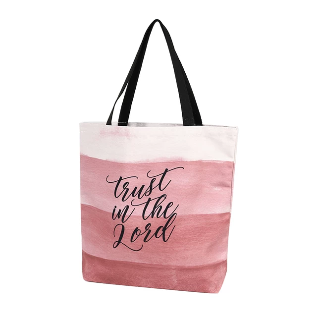 Прочные качественные рекламные подарки, хлопковые сумки-тоут с индивидуальным принтом