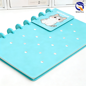 Cuaderno Espiral A4 Personalizado con Imágenes Lindas Impresas, Encuadernado con Espiral de Plástico, para Estudiantes - Product Image 6