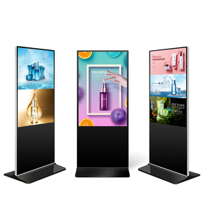 Chất lượng cao tầng thường vụ trong nhà Màn hình LED kỹ thuật số biển màn hình cảm ứng Totem quảng cáo trong nhà màn hình - Product Image 1
