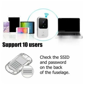 Routeur WiFi Portable Mini 4G LTE Économie d'Énergie, Lanterne Sans Fil Unicom 3 Modes, Routeur WiFi 2021 pour <span class=keywords><strong>Internet</strong></span> et Télécommunications - Product Image 5