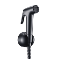 GEE-N Douchette murale portable en plastique pour lavage de tête, bidet, toilettes, douche pour animaux de compagnie, douchette à main pour salle de bain