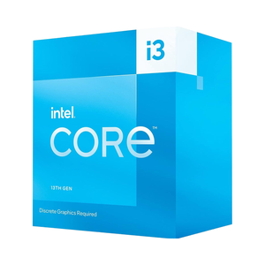 สำหรับโปรเซสเซอร์เดสก์ท็อป Core I3-13100F 4 P-Cores และ 0 E-Cores 12MB สูงสุด 4.5 GHz BX8071513100F สินค้าใหม่ บรรจุภัณฑ์แบบ BULK รุ่น Core I - Product Image 2