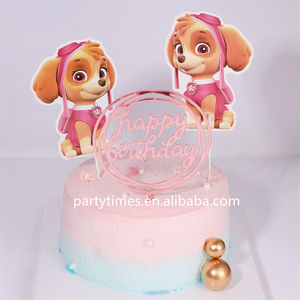 Vestido de tutú arcoíris hecho a mano, decoración de pastel de unicornio, herramienta creativa y divertida para graduación, hornear y repostería, decoraciones artísticas - Product Image 2