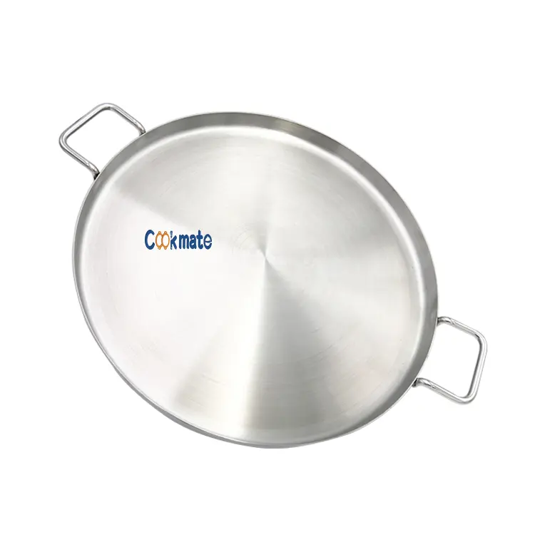 Excellent quality 24" Cooks Standard Multi-Ply Clad Stainless Steel Fry Pan sauteing, frying, searing