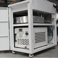Máquina de Soldadura Láser Portátil 5 en 1, Soldador Láser de Fibra Manual con Certificación EMC y CE para Procesamiento de Metales