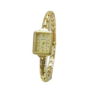 Montre-bracelet carrée en alliage métallique, cadran à aiguilles à quartz, haute qualité, mode, montre de niche pour femmes et étudiantes - Product Image 6