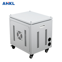 Transformateur de puissance triphasé à isolation sèche série SG, AC 50/60Hz, tension personnalisée, transformateur abaisseur de tension, 1 kVA à 300 kVA