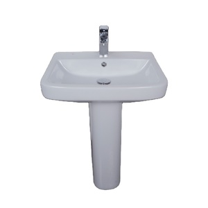Custom Standwaschbecken <span class=keywords><strong>Mobile</strong></span> <span class=keywords><strong>Bagno</strong></span> moderno lavelli da laboratorio lavabo quadrato rotondo lavandino in ceramica - Product Image 6