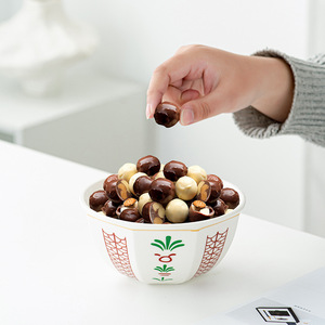 Westgreen Trung Đông Hot Bán 6-inch truyền thống Arabic lễ hội lò vi sóng áp dụng sô cô la món tráng miệng bát Gốm - Product Image 3