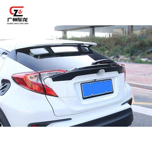สปอยเลอร์กันชนหลังสีดำเงาสำหรับ <span class=keywords><strong>Toyota</strong></span> <span class=keywords><strong>CH</strong></span>-<span class=keywords><strong>R</strong></span> ปี 2018-2020 ชุดแต่งดิฟฟิวเซอร์ วัสดุพลาสติก ABS อะไหล่รถยนต์ - Product Image 6