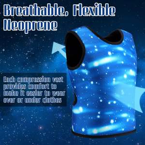 Venta al por mayor <span class=keywords><strong>de</strong></span> dibujos animados <span class=keywords><strong>de</strong></span> animales <span class=keywords><strong>de</strong></span> estilo <span class=keywords><strong>de</strong></span> terapia trastornos <span class=keywords><strong>de</strong></span> procesamiento ponderado sensorial Chaleco <span class=keywords><strong>de</strong></span> compresión <span class=keywords><strong>ansiedad</strong></span> para <span class=keywords><strong>el</strong></span> autismo Ahda - Product Image 6