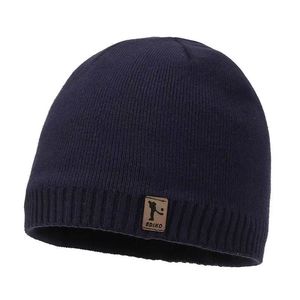 Gorro de Invierno Tejido Ediko, Gorro de Esquí Cálido de Algodón, Unisex para Adultos - Product Image 5