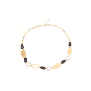 CBBA-323 สร้อยคอประดับลูกปัดแฟชั่น ผลิตภัณฑ์ที่หรูหราและมีสไตล์ - Product Image 1