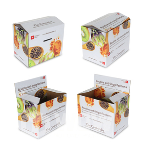 Caja de exhibición de venta al por menor de cartón plegable personalizada para vitrina de mesa de mostrador de tienda <span class=keywords><strong>Pop</strong></span> - Product Image 5