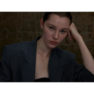 JINYOU 4290 <span class=keywords><strong>Collana</strong></span> di Lusso in Acciaio Inossidabile con Perla Naturale, Gioiello Elegante e Impermeabile per Signore - Product Image 5