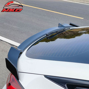 สปอยเลอร์หลังทรง IKON สีดำเงา สำหรับ Honda Civic Hatchback รุ่นที่ 11 ปี 2022-2026 - Product Image 4