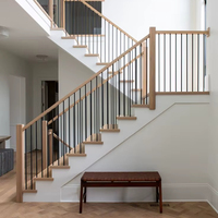Escalier élégant PRIMA avec rampe et main courante, ensemble d'escalier intérieur moderne pour la maison, meilleur prix