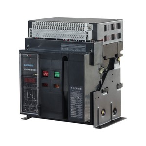 Interruptor de Circuito en Marco MLF DW45, 3P 4P, Tipo Cajón, Uso Industrial Universal, Bajo Voltaje, Certificado Ccc - Product Image 3