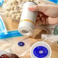 Sacs de conservation sous vide réutilisables avec pompe à air électrique, sacs à fermeture éclair pour congélateur, emballage alimentaire