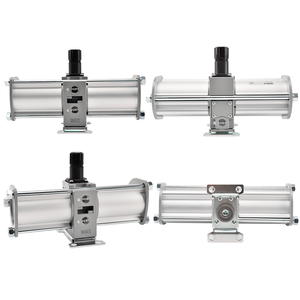 Vanne de surpression d'air VBA20A-03GN, rapport <span class=keywords><strong>2x</strong></span>, 1000L/min, <span class=keywords><strong>0</strong></span>,<span class=keywords><strong>2</strong></span>-1,0MPa, avec <span class=keywords><strong>2</strong></span> manomètres et silencieux - Product Image 1
