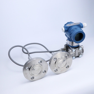 Dwel 3051 loạt Độ chính xác cao đôi Mặt bích khác biệt áp lực dp cấp <span class=keywords><strong>Transmitter</strong></span> 4-20mA 0-10V RS485 cho bể lò phản ứng - Product Image 5