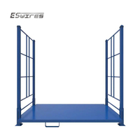 Porte-pneus et gerbeurs empilables en acier pliables personnalisés pour pneus de camion pneus de camion