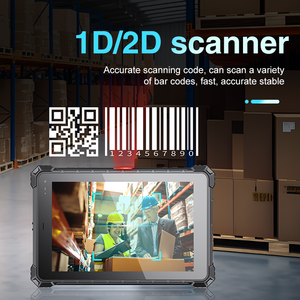 Cenava 10 pulgadas 700nit Win 11 tableta resistente IP68 Atex con escáner UHF 1D 2D <span class=keywords><strong>PC</strong></span> industrial - Product Image 3