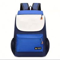 Benutzer definiertes Logo Jungen Kinder Schul rucksack Wasserdichte Diebstahls icherung 20-36L Kapazität Physio logische Kurve zurück Regierungs beschaffung