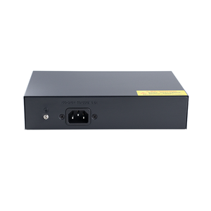 4 Kanaals Poe Switch Pse Oplossing Rack Mount Ai Poe Switch 4 Poort 10/100M + 2 Uplink Voor Ip-Camera 'S En Draadloze Ap - Product Image 5