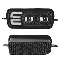 100W 10000lm phare led, brouillard conduite lumière antibrouillard clignotant feux de croisement feux de voiture pour Lada 4x4 urbain Niva 1995 - 2019