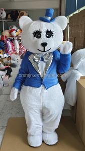 Красочный Медведь Кролик талисман последняя индивидуальная распродажа популярный мультяшный талисман стильный классический костюм плюшевого мишки - Product Image 6