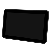 IXHUB Pantalla LCD integrada TN de 10,1 pulgadas con resolución de 800x1280 para hoteles Restaurantes Robots de nueva energía