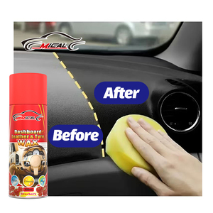 Limpiador y Abrillantador de Interiores de Automóviles de Buena Calidad OEM, Fórmula de Brillo Duradero, Cera en Aerosol para el Cuidado del Automóvil - Product Image 1