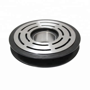 คลัทช์เครื่องปรับอากาศ<span class=keywords><strong>รถ</strong></span>ยนต์ไฟฟ้าสําหรับmitsubishi pajero (b) 1pk 130mmเครื่องอัดอากาศรถยนต์ - Product Image 3