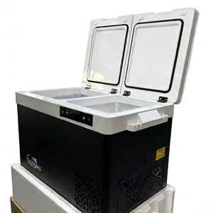 Congélateur/réfrigérateur portable <span class=keywords><strong>de</strong></span> grande capacité 38L - Glacière <span class=keywords><strong>de</strong></span> <span class=keywords><strong>camping</strong></span> <span class=keywords><strong>pour</strong></span> congeler et refroidir - Product Image 2