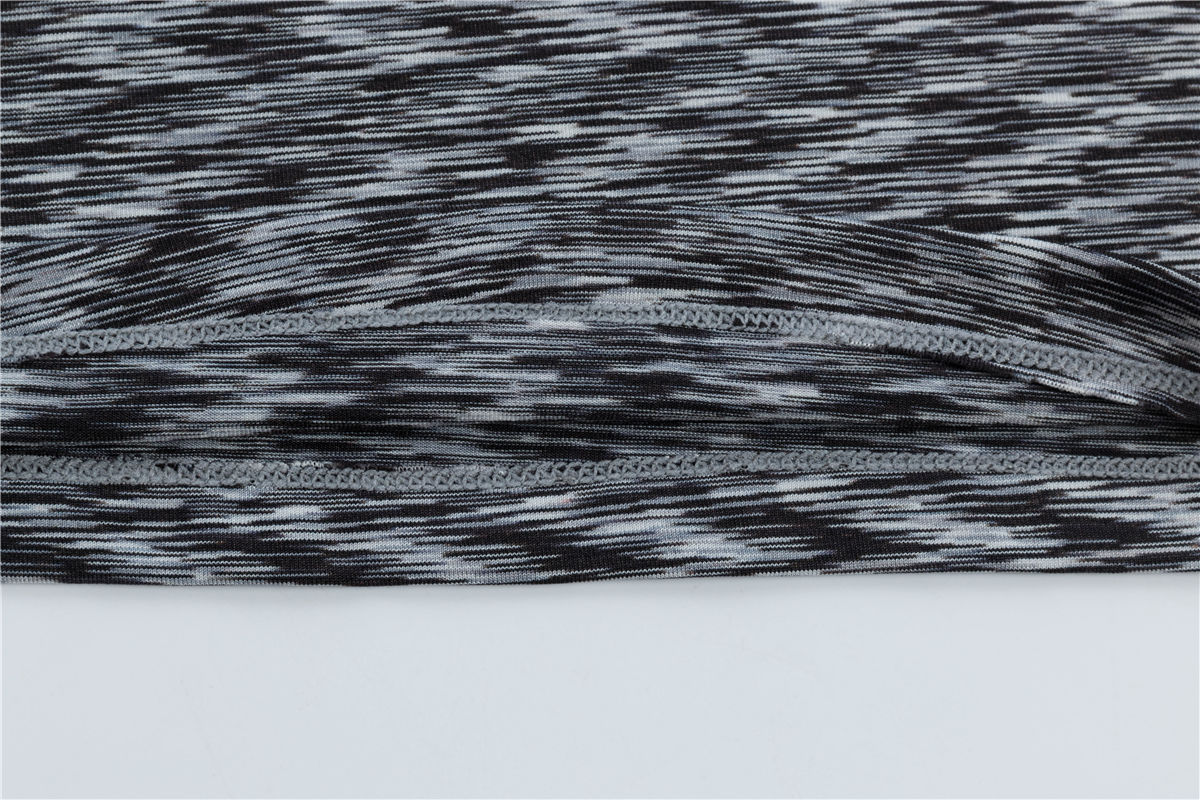 2021 Sexy hot sale work out shirt yoga shirt custom logo